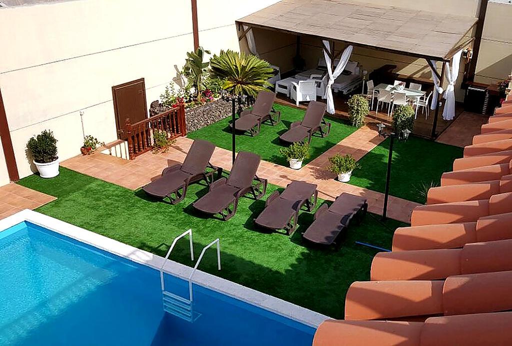 Casa Villa Tenerife Las Galletas Bagian luar foto